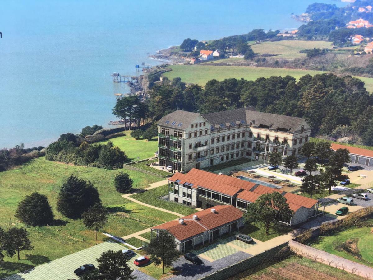 Gite Horizon Mer Et Campagne Порник Екстериор снимка
